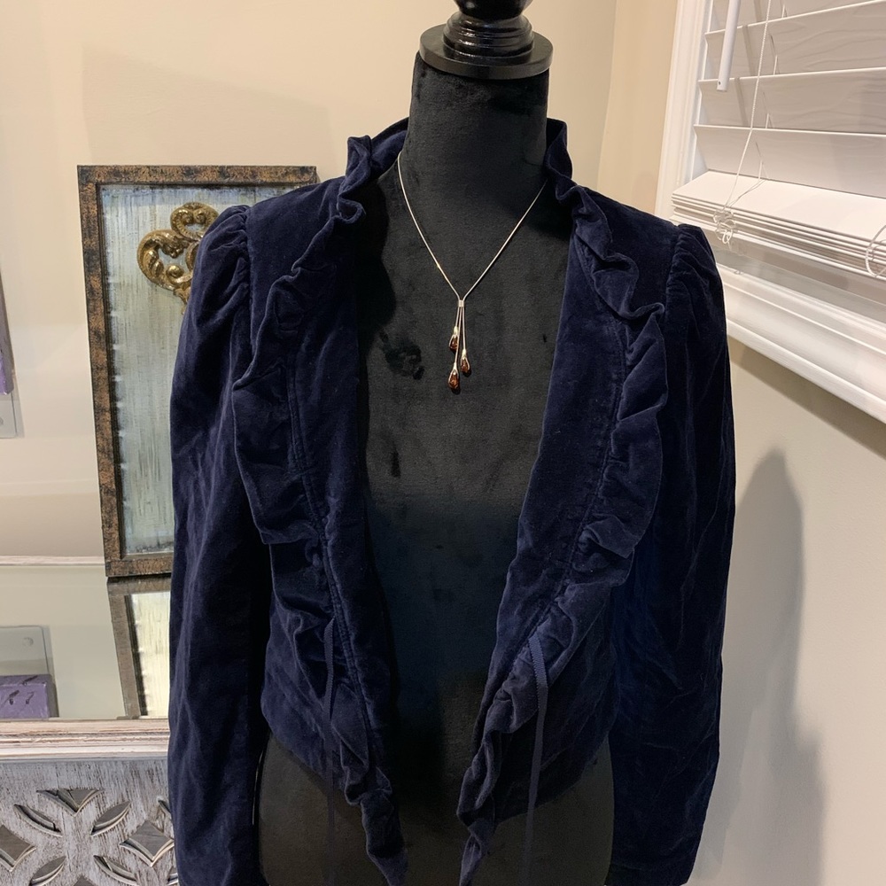 Velvet jacket